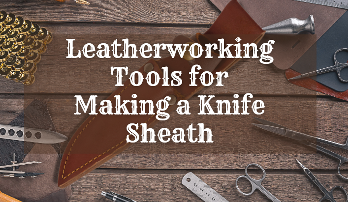 Leather Tools - Tinkers Tool Box
