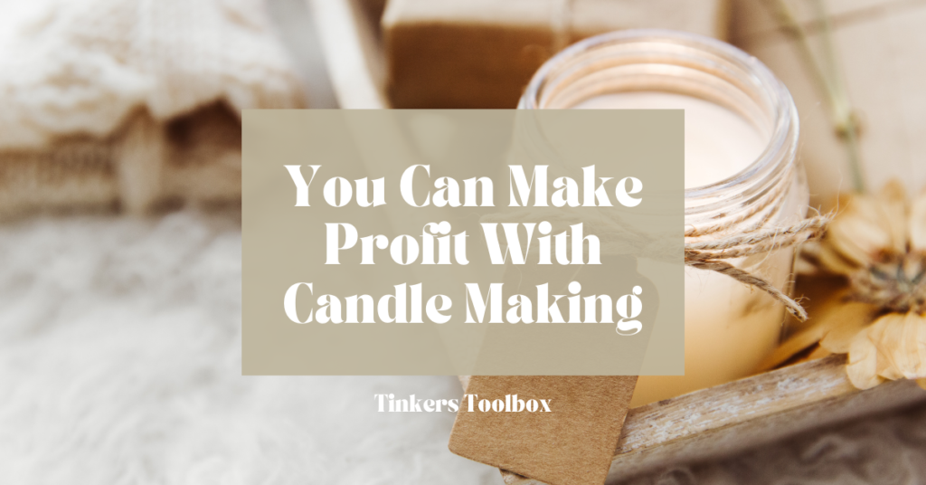 profit with candle making