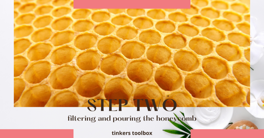 how to make beeswax from honey